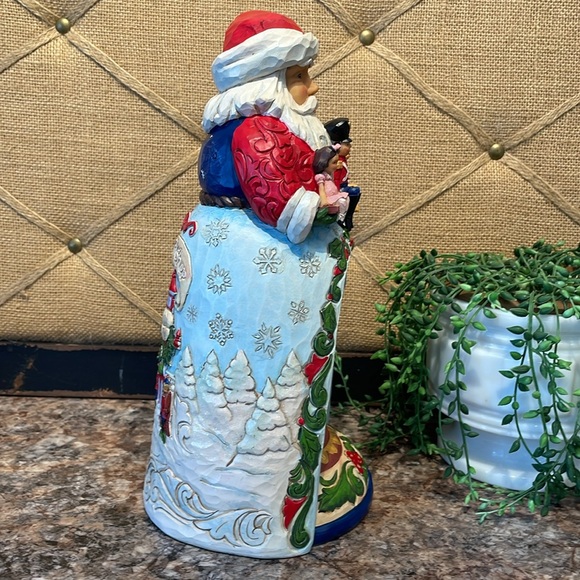 Jim Shore Santa figure - Picture 8 of 12